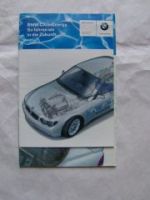 BMW CleanEnergy So fahren wir in die Zukunft 7er E65 +Poster