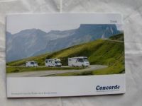 Concorde Credo Prospekt August 2011 +Preisliste NEU