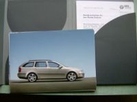 Skoda Octavia Pressemappe 2005 Rarität