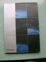 Cadillac Pressemappe Genf 2000