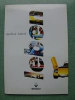 Renault Pressemappe Safrane 1999