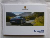 Porsche 911 (991) Carrera +S Buch Mai 2011 NEU