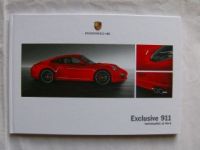 Porsche 911 (991) Exclusive Individualität Buch Juni 2011 NEU