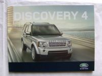 Land Rover Discovery4 Prospekt Juli 2011 +Preisliste NEU