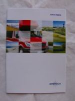 Westfalia Sven Hedin Mercedes Sprinter Prospekt 2011 NEU