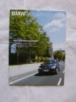 BMW Magazin connect 2/2011 F10, E87, iPAD,Carsharing