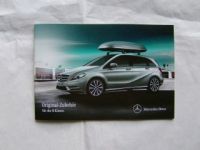 Mercedes Benz B-Klasse Original Zubehör BR246 November 2011