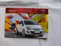 Opel Corsa D + OPC Prospekt Juni 2011 NEU