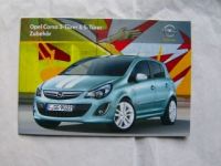 Opel Corsa D 3-Türer & 5-Türer Zubehör Februar 2011 NEU