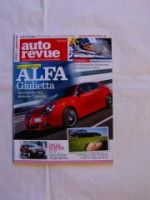 auto revue 5/2010 Alfa Giuletta,Cayenne (957),Puch 125,Elise