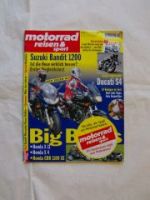 motorrad reisen & sport Suzuki Bandit 1200,Ducati S4,Honda X11,X