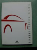 Renault Genf 2003 Pressemappe Scenic Megane