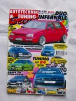 Autotechnik & Tuning Scene 4/1998 VW Golf III, Polo, Caddy,W208