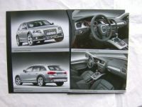Audi A4 allroad quattro Pressemappe Februar 2009 +Fotos +CD