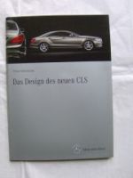 Mercedes Benz Design des neuen CLS BR218 August 2010 +DVD