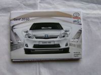 Toyota Genf 2010 Auris HSD +Prius PHV + FT-EV II