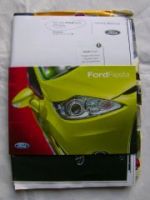 Ford Fiesta neues Modell Pressemappe 2008 +CD