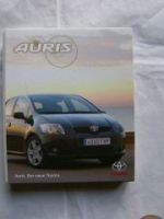 Toyota Auris Pressemappe Januar 2007 +CD +Fotos
