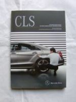 Mercedes Benz CLS BR218 Pressemappe Oktober 2010
