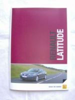 Renault Latitude Pressemappe November 2010 +CD