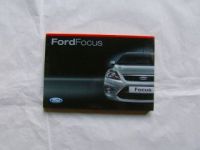 Ford Focus Pressemappe 2007 +flexifuel +CD +Fotos