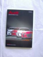 Audi Geschäftsbericht 2010 A8 A1 Q5 hybrid A7 Sportback