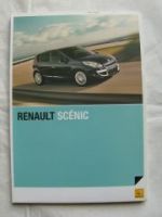 Renault Scènic Pressemappe Juni 2009 nur TEXT