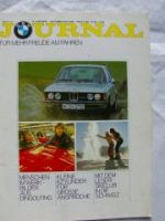 BMW Journal 5/1977 BMW 323i E21, R80/7,Dingolfing,Formel 2