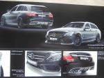 Brabus C-class BR205 Prospekt Limousine +T-Modell März 2016 NEU