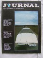 BMW Journal 6/1978 M1 E26 Test,BMW Motorrad