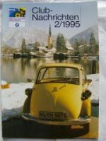 BMW Club-Nachrichten 2/1995 40 Jahre Isetta, Mille Miglia 1995