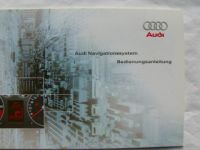 Audi Navigationssystem Handbuch September 2000 A3 A4 +Avant