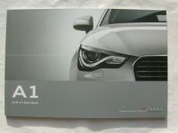 Audi A1 Sportback +exclusiv +s line November 2011 NEU