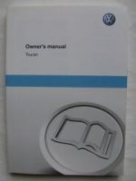 VW Touran Owner"s manual November 2010 English TDI TFSI