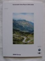 BMW Group Sustainable Value Report 2005/2006