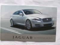 Jaguar XJ Preisliste August 2011 NEU X351