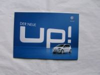 VW Up! + white up! + black up! November 2011 NEU