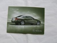 Mercedes Benz E-Klasse Coupè BR207 11.Juli 2011