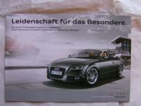 Audi TT Roadster Ausstattungspakete exclusive line classic +life