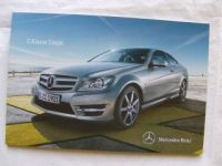 Mercedes Benz C-Klasse Coupè Dezember 2011 +C63 AMG
