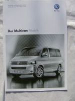 VW T5 Multivan Match November 2011 NEU Rarität