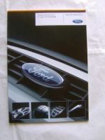 Ford Zubehörbroschüre für alle Modelle Mai 2010 NEU