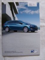 Hyundai i40 Prospekt August 2011 +Preisliste