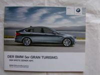 BMW 535i +xDrive 550i, 530d,535d F07 September 2011 NEU