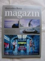 Mercedes Benz magazin 4/2011 F125, SLK 55 AMG BR172,C-Klasse T B