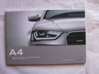 Audi A4 +Avant +S4 + A4 allroad quattro +S line November 2011