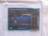 BMW Mini Coupè Prospektflyer +Dragees Juni 2011 NEU R59