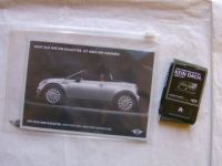 BMW Mini Roadster Prospektflyer +Dragees Juni 2011 NEU R58