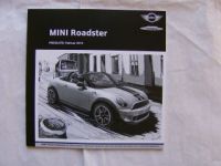 BMW Mini Roadster Preisliste R59 Februar 2012 NEU