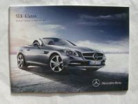 Mercedes Benz SLK-Klasse BR172 13.September 2011 NEU